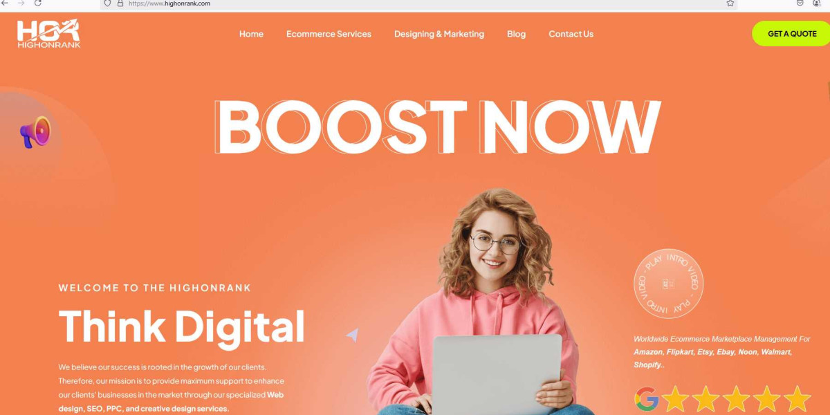 Ecommerce storefront design services - highonrank